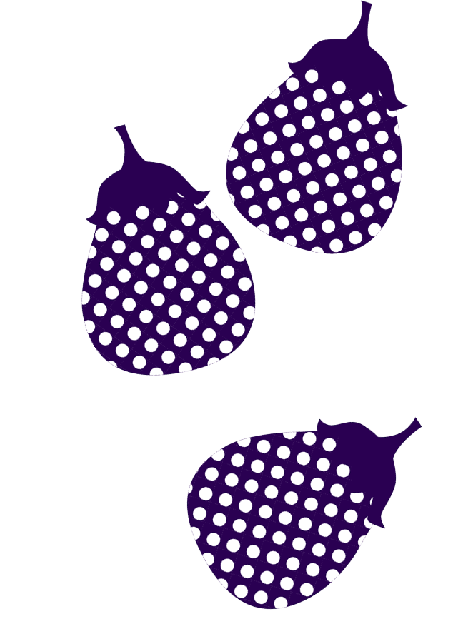 ナスのイラスト